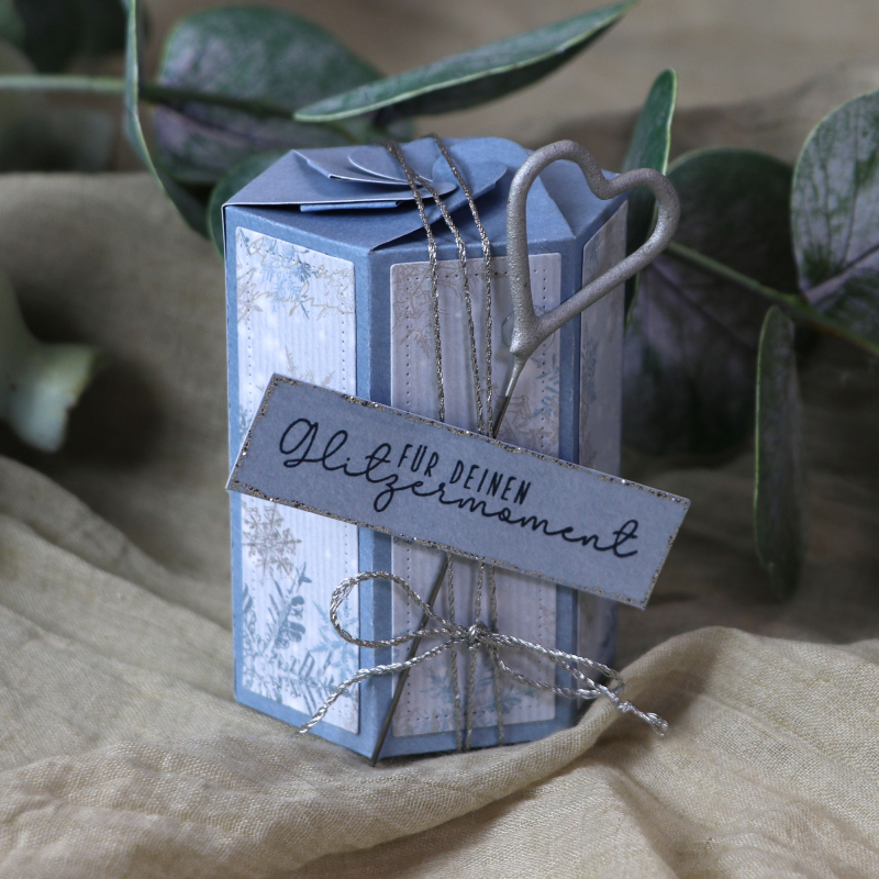 Klarsichtstempel-Set XL lass die Funken sprühen