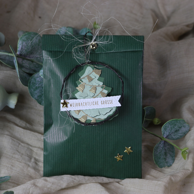 Klarsichtstempel-Set XL Advent & Weihnachten