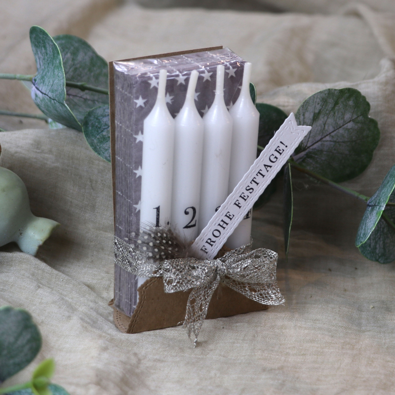 Klarsichtstempel-Set XL Advent & Weihnachten