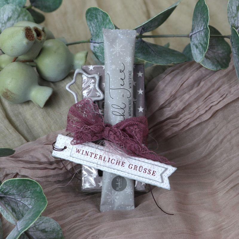 Klarsichtstempel-Set XL Advent & Weihnachten