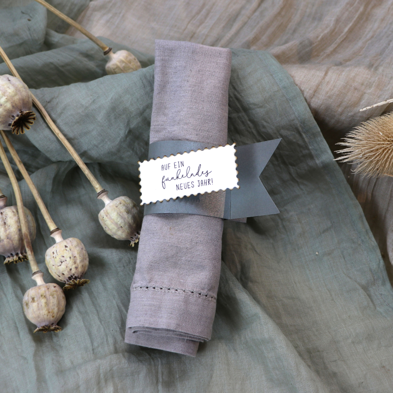 Klarsichtstempel-Set XL lass die Funken sprühen