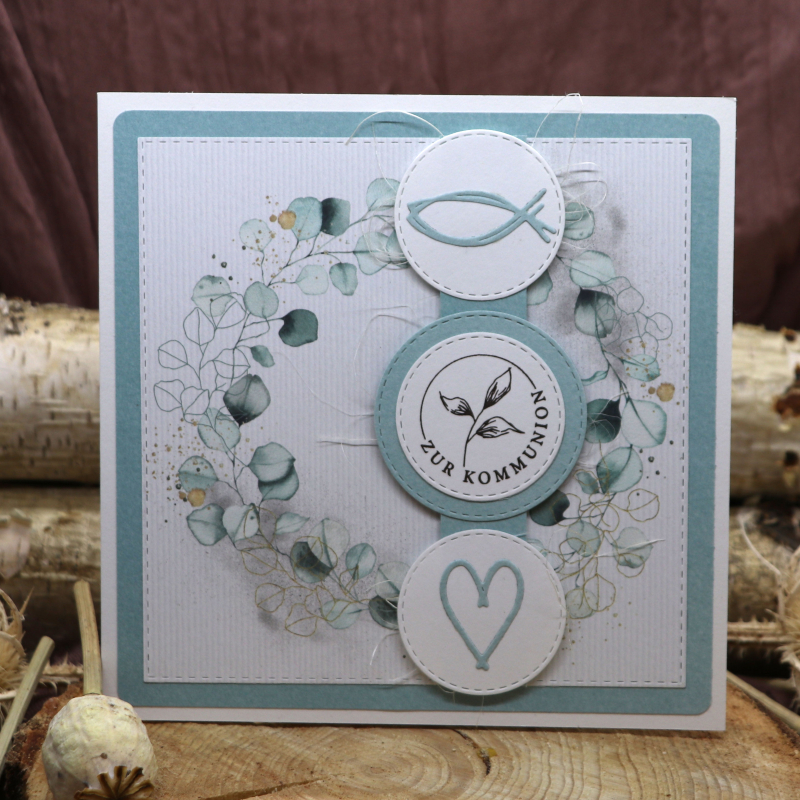 Stanzschablonen-Set Glaube, Liebe, Hoffnung