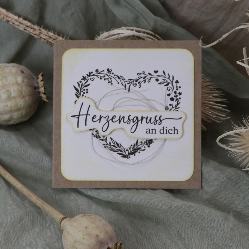 Klarsichtstempel-Set XL Herzmomente