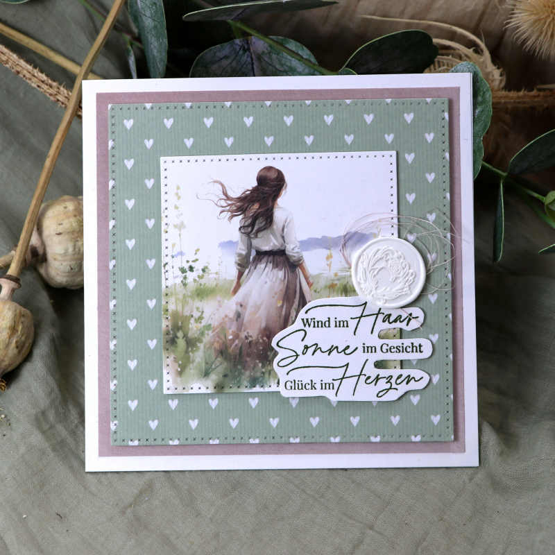 Designpapier Frühlingsgefühle