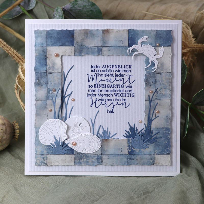 Stanzschablonen-Set grosse Muscheln