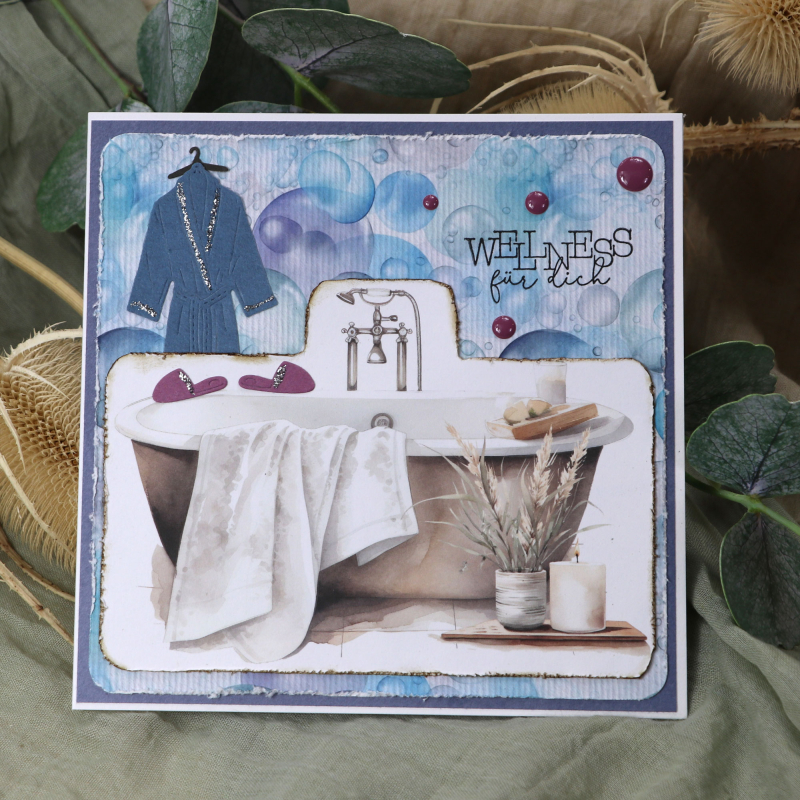 Designpapier Self Care