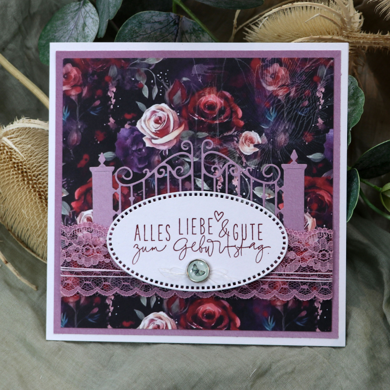 Stanzschablonen-Set Tor