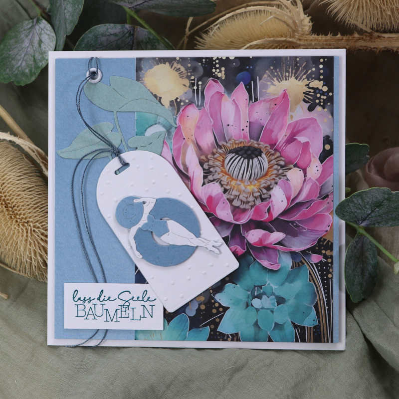 Klarsichtstempel-Set Wellness