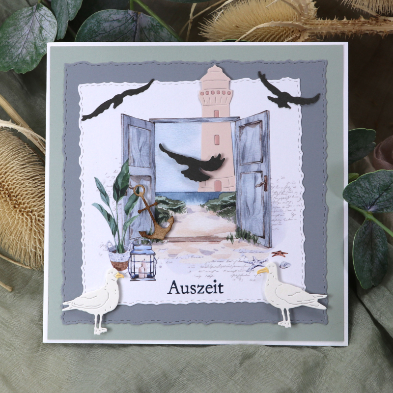 Stanzschablonen-Set Glaube, Liebe, Hoffnung