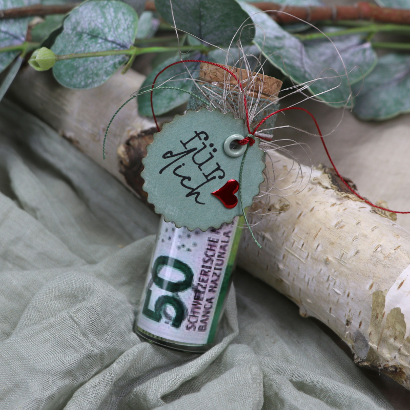 Strass-Herzen rot (40 Stück)