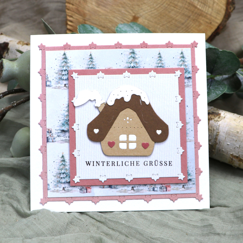 Klarsichtstempel-Set XL Advent & Weihnachten