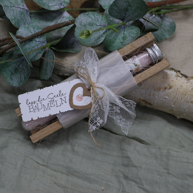 Badesalz Pfingstrose - abschalten und entspannen