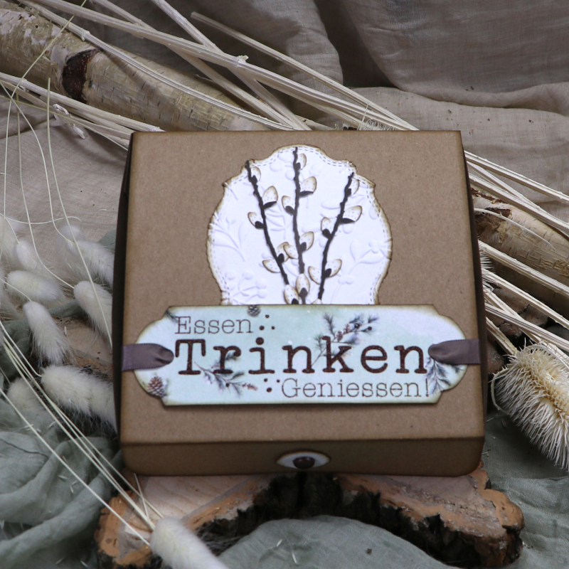 Klarsichtstempel-Set gemeinsam Geniessen - Set 1 *