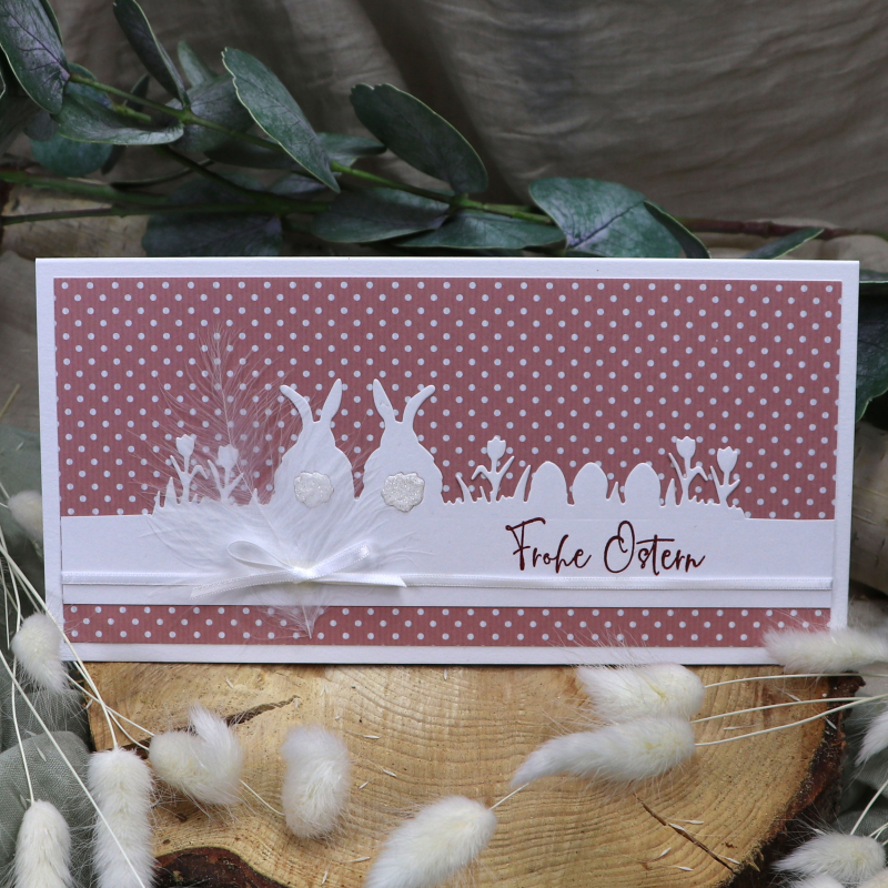 Stanzschablone Hasenbordüre *