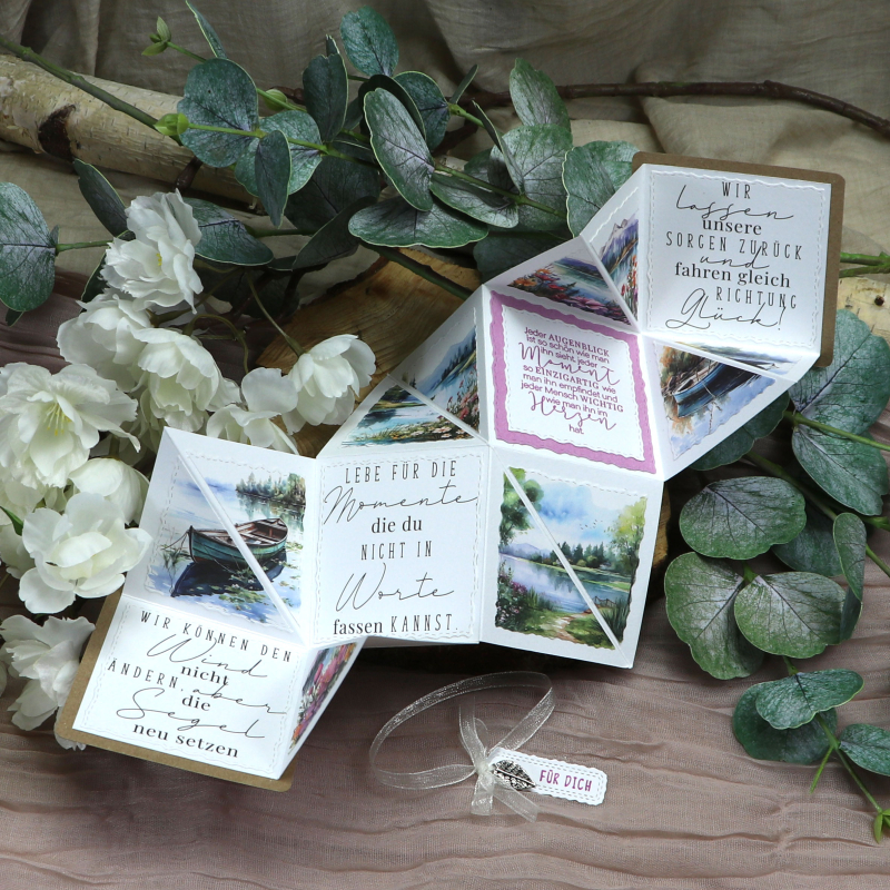 Klarsichtstempel-Set XL Herzmomente