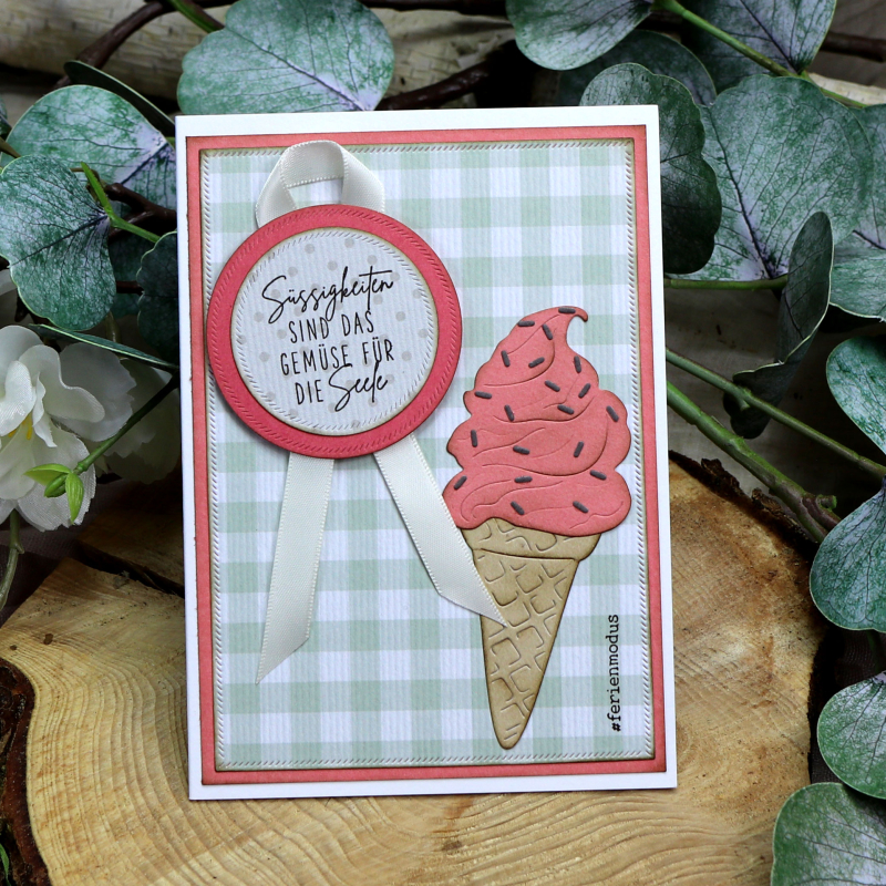 Klarsichtstempel-Set Hashtag Wortsammlung