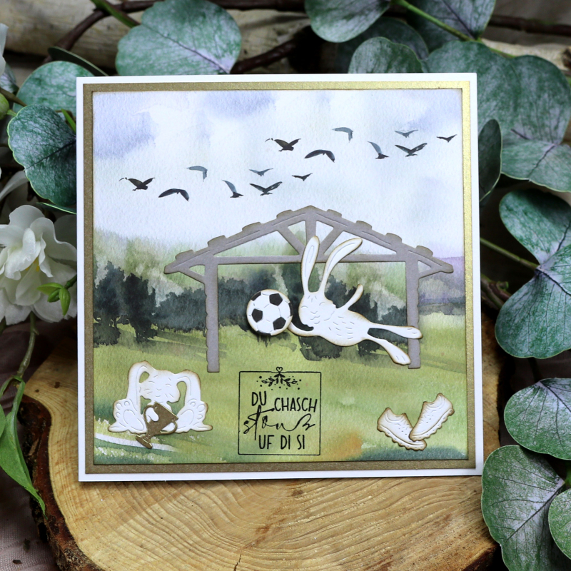 Designpapier Landschaft