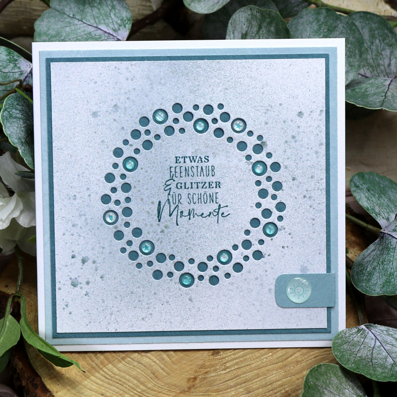 Stanzschablonen-Set Konfettikreise