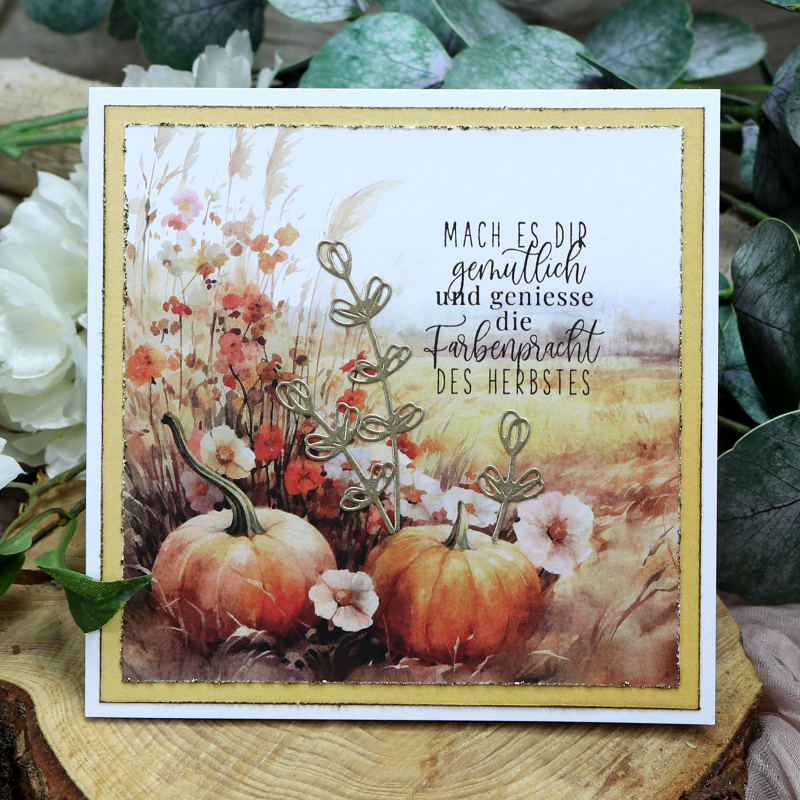 Klarsichtstempel-Set Herbstliebe
