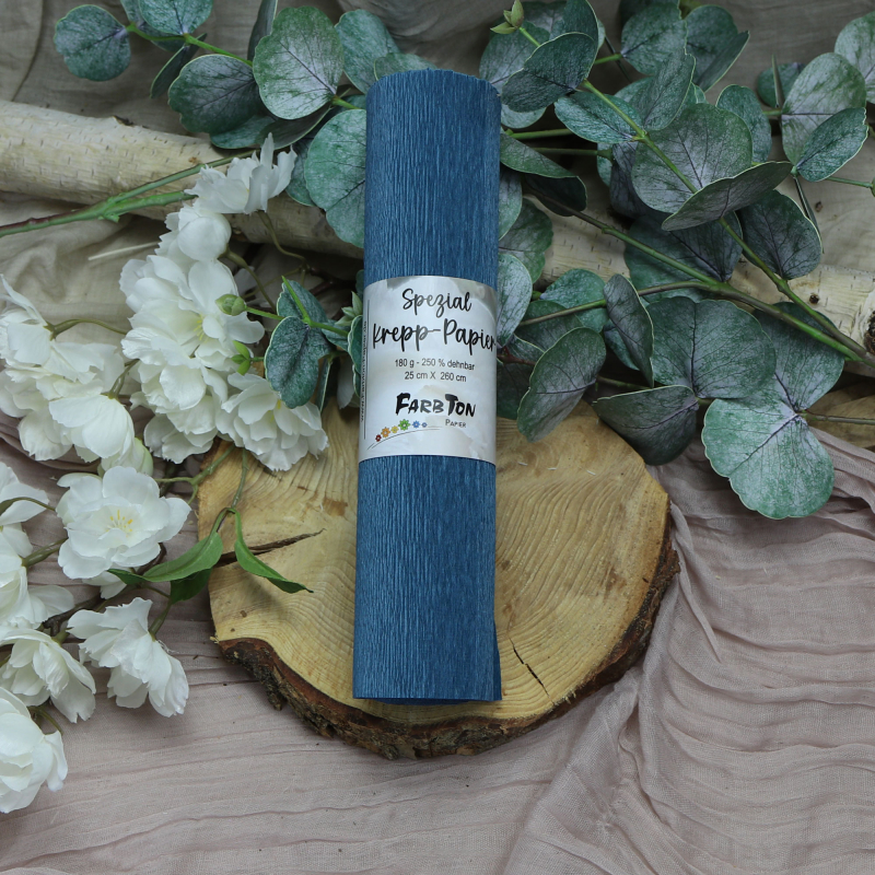 Krepppapier - Atlantik *