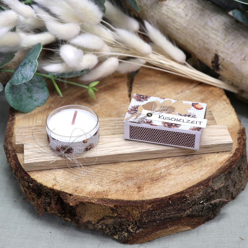 Stanzschablonen-Set Eichel mit Blatt