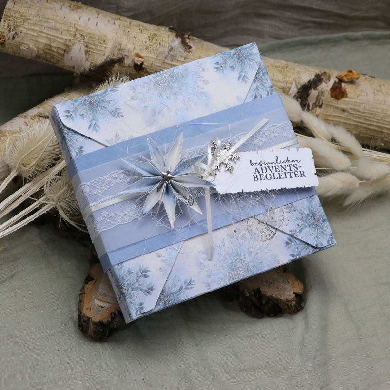 Anleitung Verpackung mit Punch Board