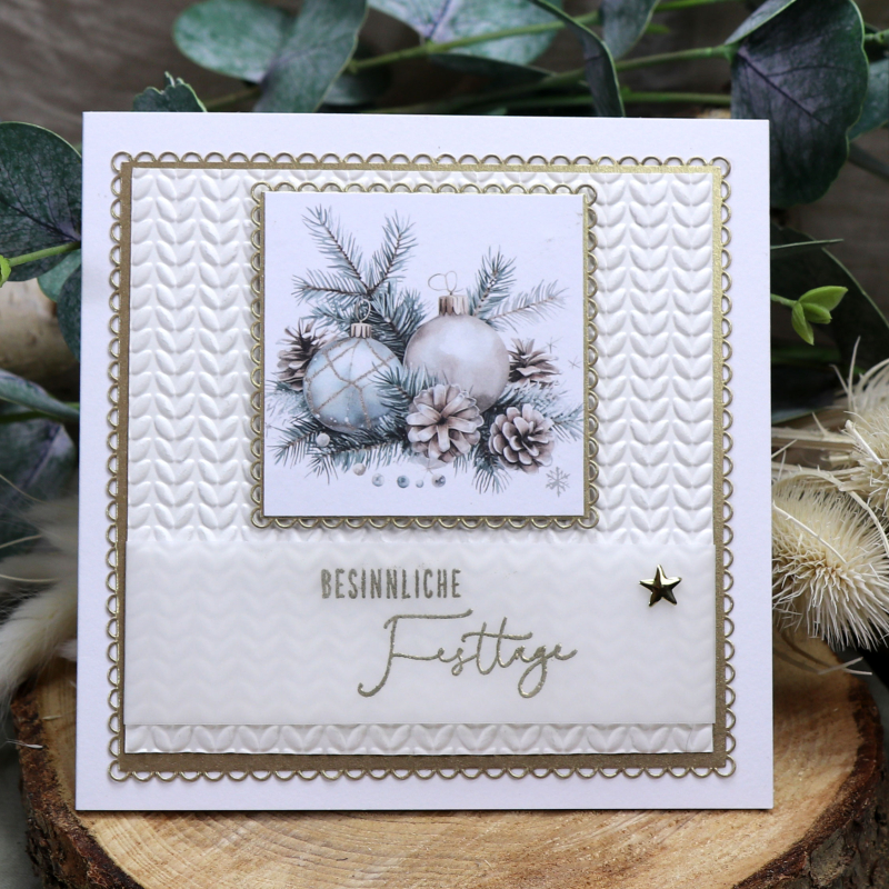 Designpapier gemütliche Weihnachten
