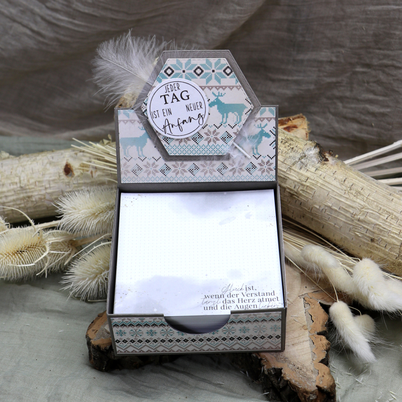 Designpapier Nordic grün