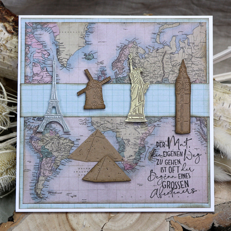 Papierblock Vintage Emporium