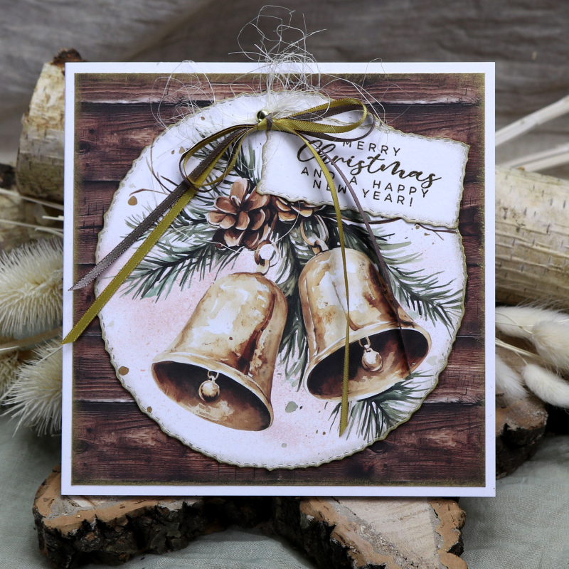 Designpapier Weihnachten traditionell