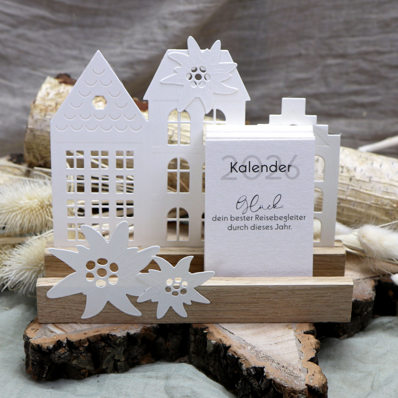 Stanzschablonen-Set Edelweiss