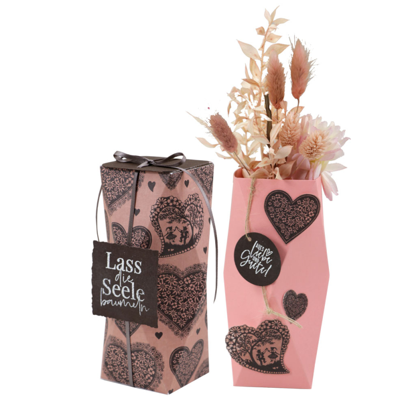 Anleitung kantige Box