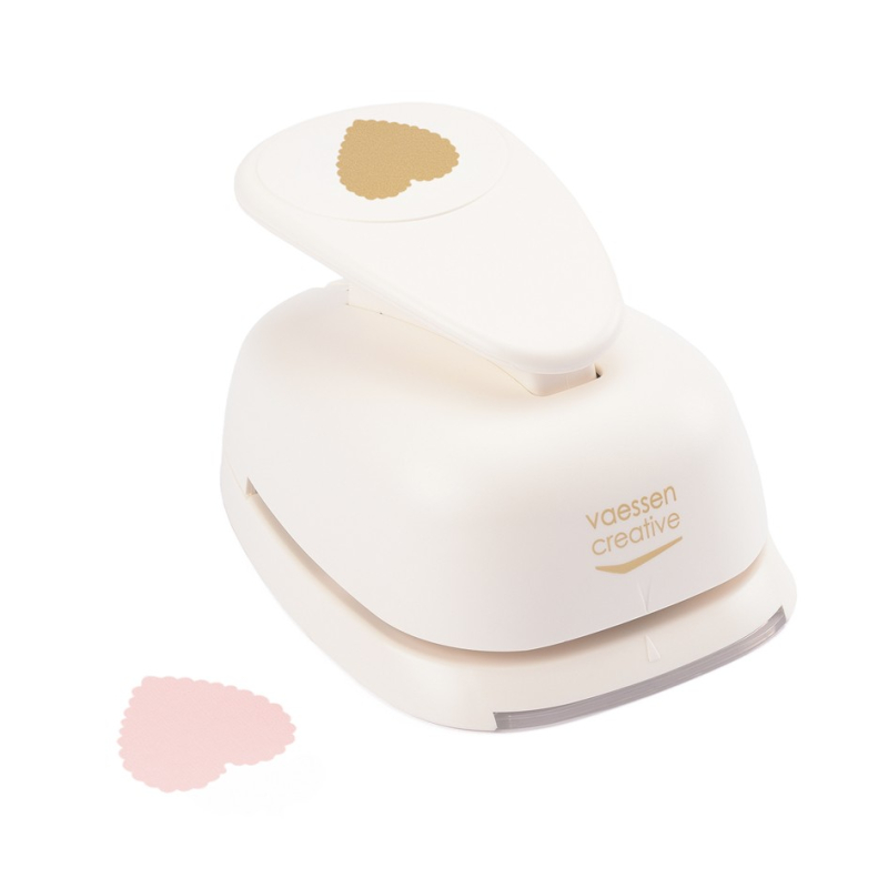 Handstanzer Herz gewellt - Super Jumbo