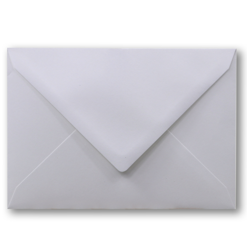 Kuvert weiss C6 11,4 x 16,2 cm (5 Stück)