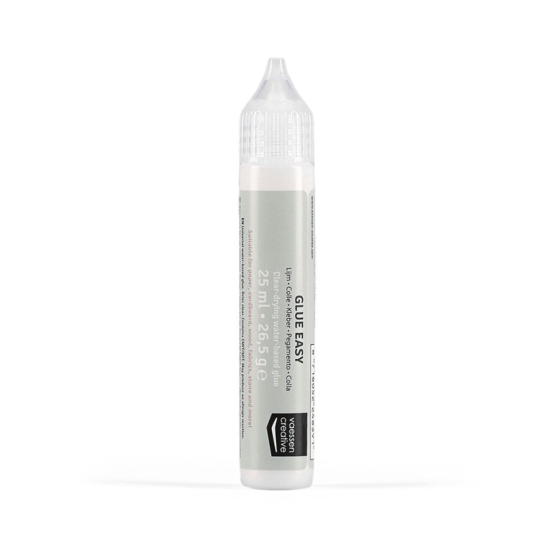 transparenter Kleber (25 ml)