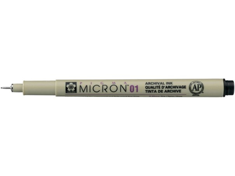 Fineliner Sakura Pigma Micron 0,25mm schwarz