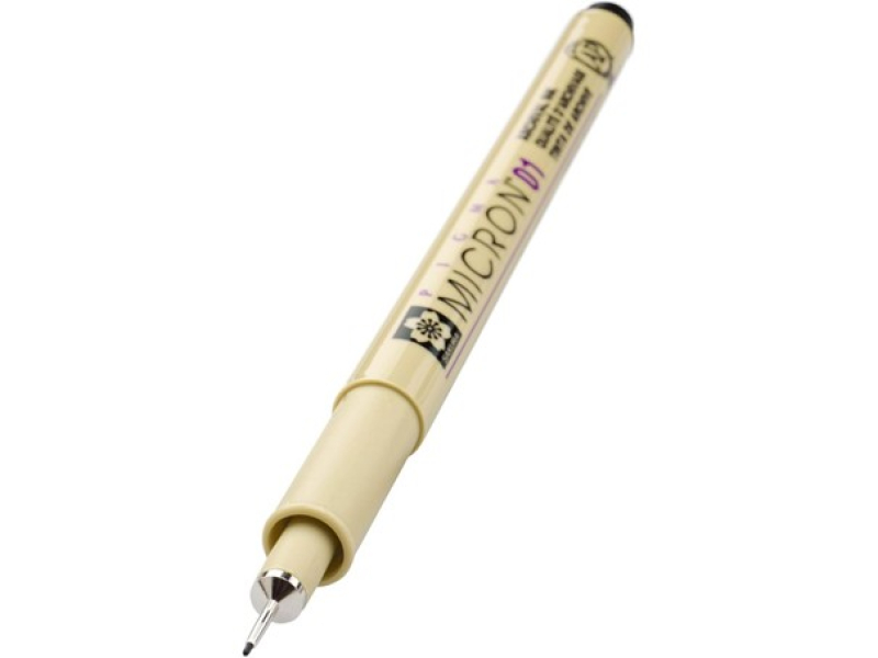 Fineliner Sakura Pigma Micron 0,25mm schwarz