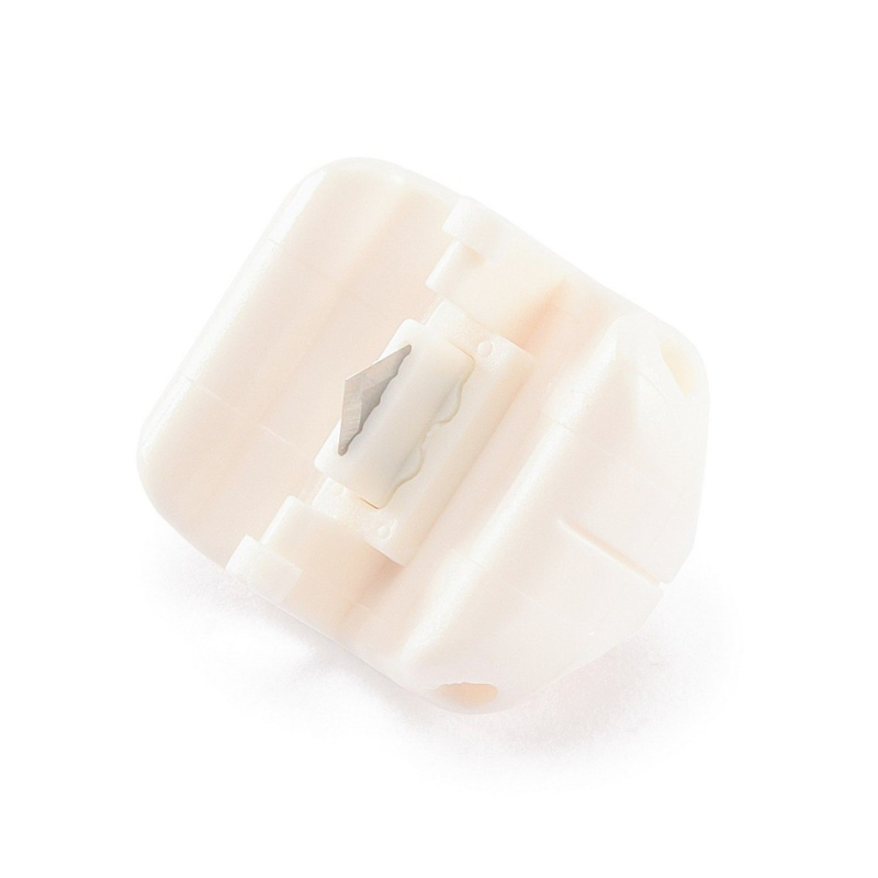 2 Ersatzschneideklingen für die Papierschneidemaschine