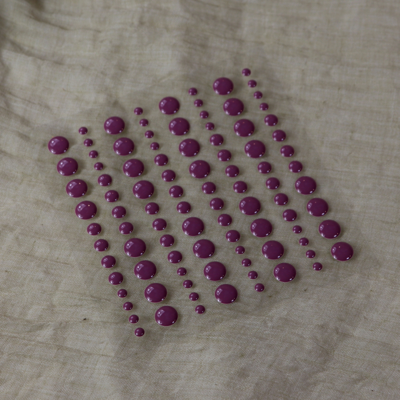 Klebeperlen altrosa *