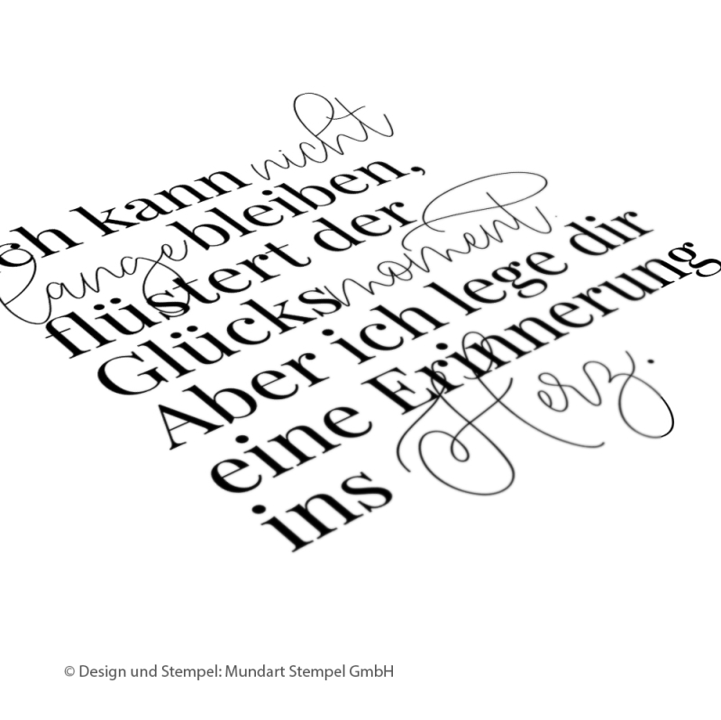 Der spezielle Bastelladen mit Herz, eigenen Stempeln, Designpapieren