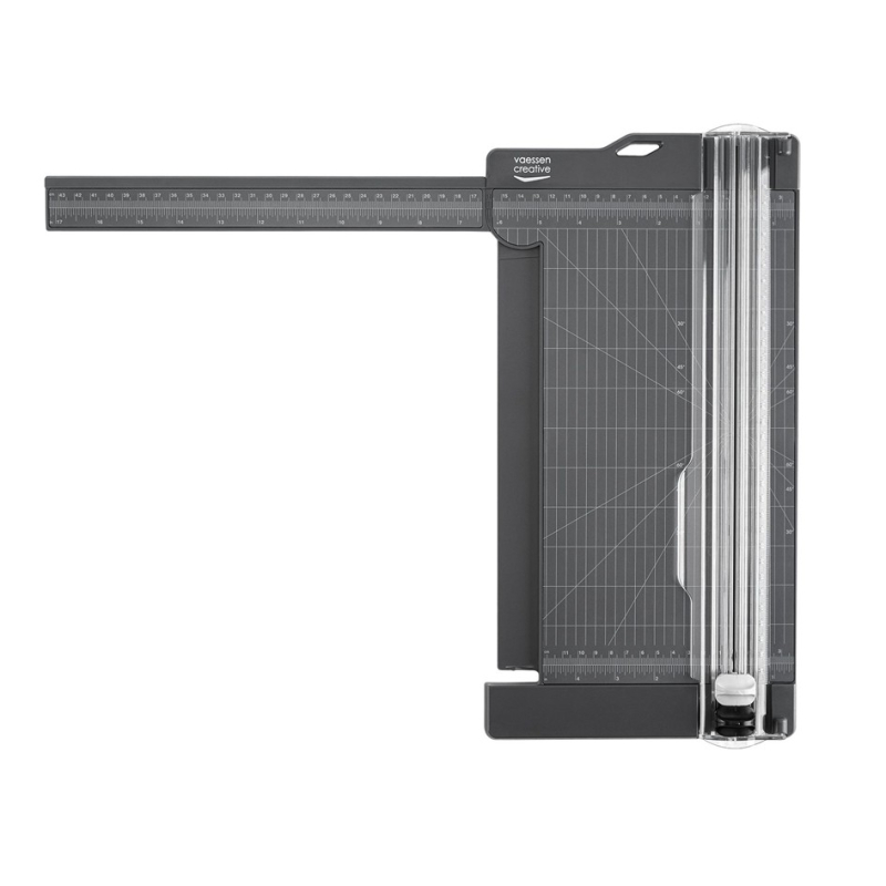 Papierschneidemaschine (Schneiden / Falzen) graphit