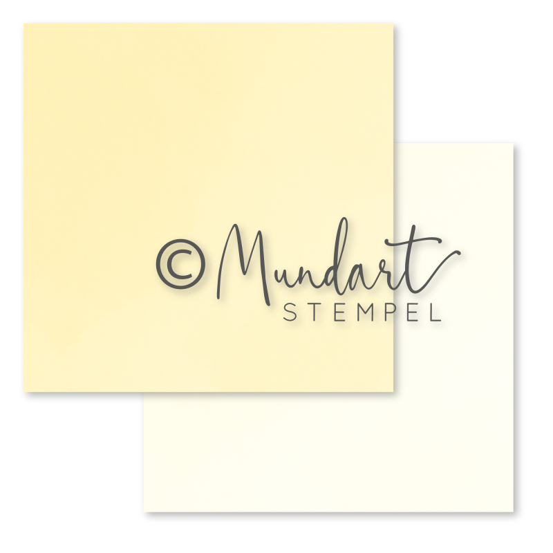 Unipapier Symphonie pastellgelb