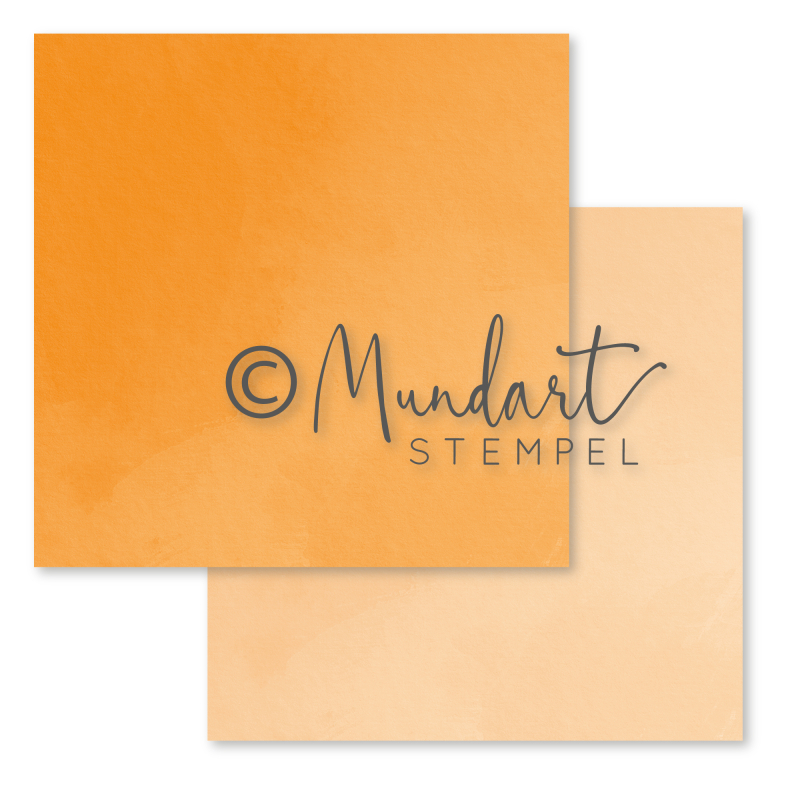 Unipapier Symphonie persian orange