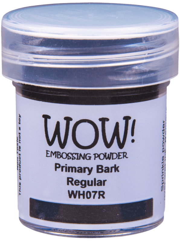 Embossingpulver Primary Bark