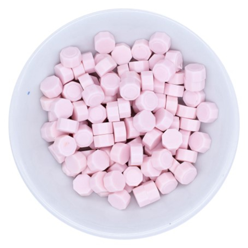 Wachsperlen - pastell pink *