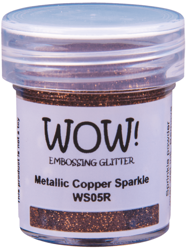 Embossingpulver Metallic Copper Sparkle