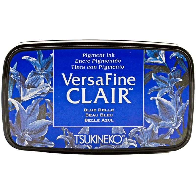 Stempelkissen Versafine Clair - blue belle