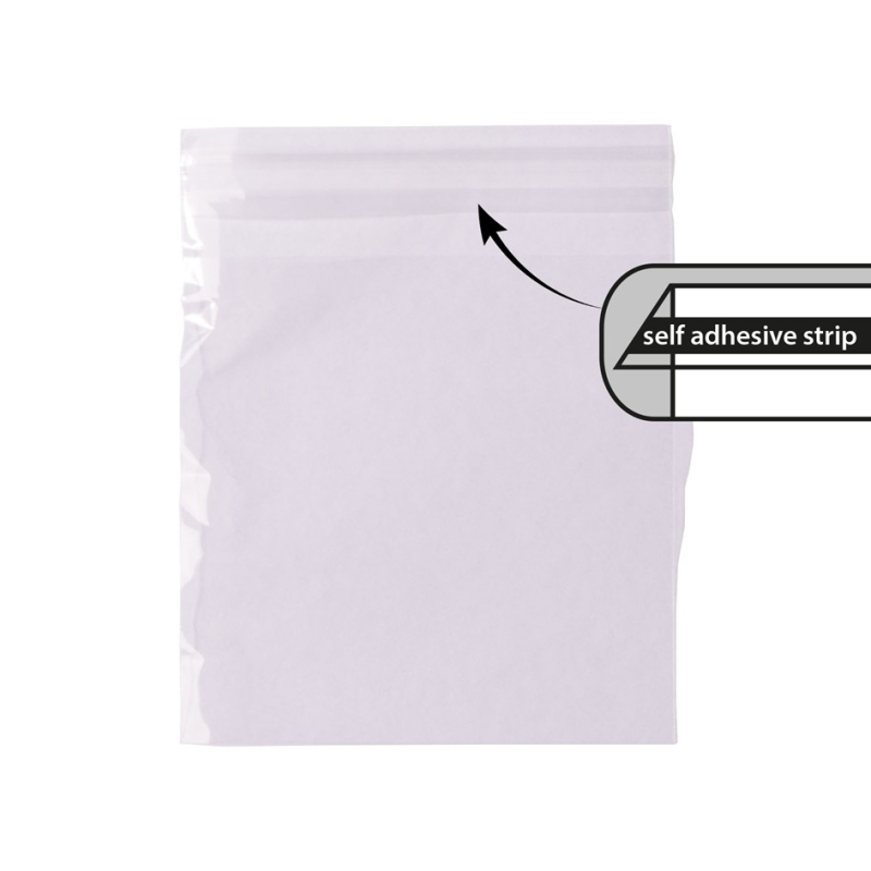 Cellophanhülle  11 x 11 cm (20 Stück)