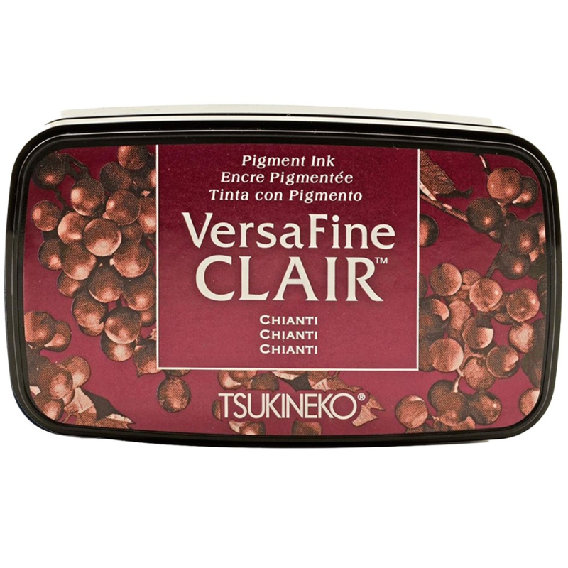 Stempelkissen Versafine Clair - chianti