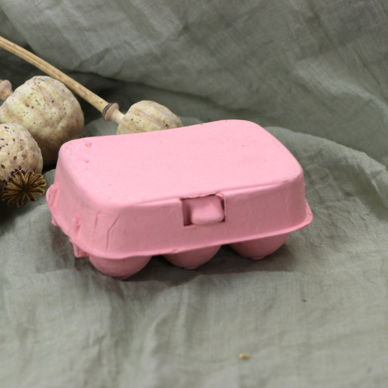 Mini Eierschachteli - rosa
